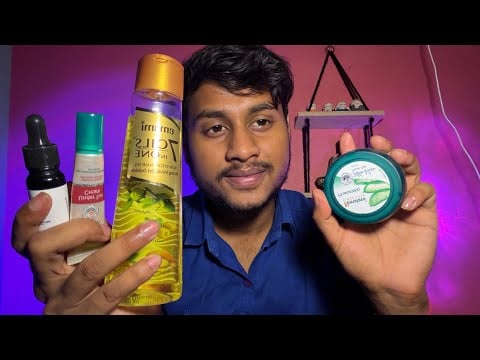 ASMR Let Me Pamper You 💆🏻‍♀️Skincare, Face Massage & Haircut for Sleep 😴