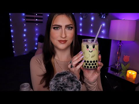 ASMR | Make An Iced Matcha Latte With Me 🍵