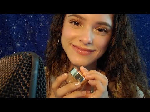 ASMR | Spanglish Semi- Inaudible Whispering 💤 (+Tapping, 👄 Sounds)