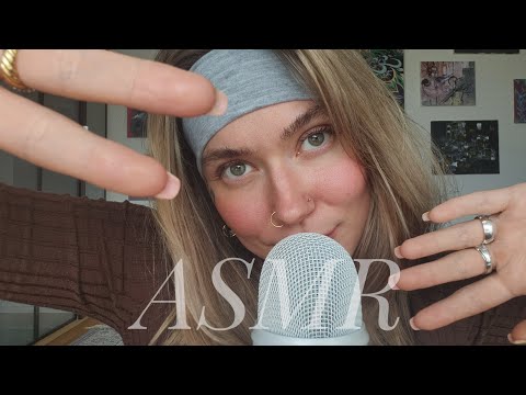 ASMR Suomi - Autan Sua Nukahtamaan ♡