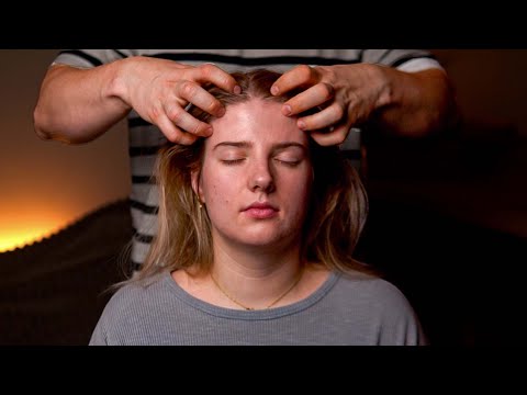 INTENSE ASMR: Fast-Paced Head, Neck & Shoulder Massage for Instant Stress Relief 💆🏼‍♀️✨