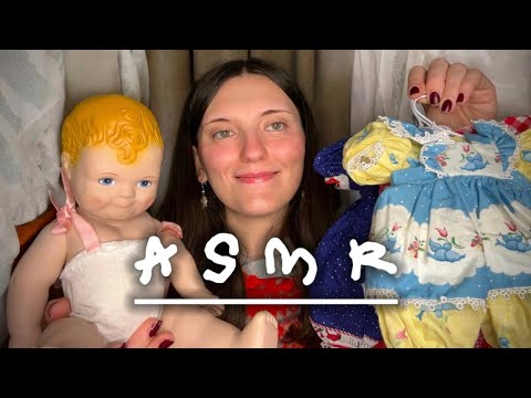Vesto Gelsomina in ASMR 👶🏼👗 (Fabric Sounds, Whispering..)