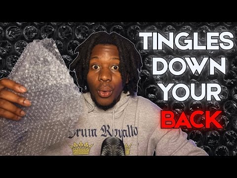 Spine-Chilling ASMR Tingles to Put You in a Coma 