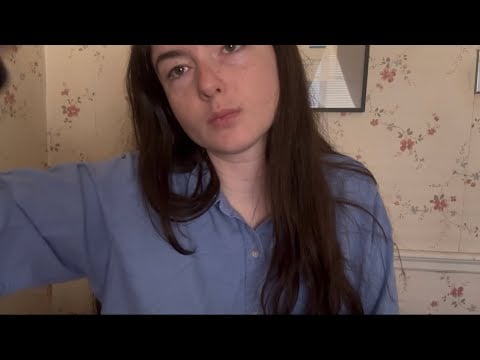 Celebrity manager fixes your makeup before you go on tv | ASMR role play