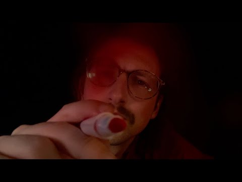 ASMR Drawing On Your Eyes Roleplay (Attempt 1) (4 Min Version)