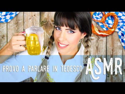 ASMR ita - 🇩🇪 PARLO TEDESCO per la PRIMA VOLTA *DIVERTENTE* (Soft Spoken)