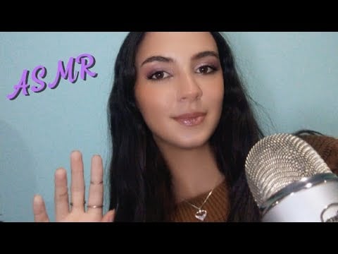 ASMR ME MAQUIANDO- Sons de maquiagem e muito sussurro para arrepiar até a nuca ^_^