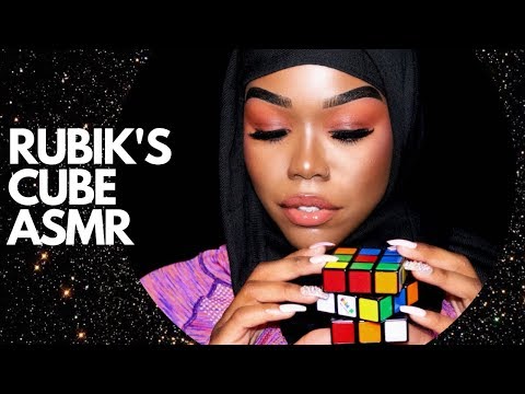 ASMR | FAST AND AGGRESSIVE TRIGGERS (Rubik's Cube)