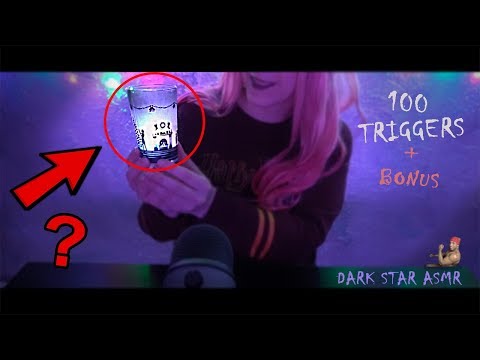 ♠• АСМР 100 ТРИГГЕРОВ | ASMR 100 TRIGGERS | МУРАШКИ ПЕРЕД ТВОИМ СНОМ•♠