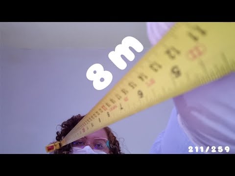 ASMR MEDINDO VOCÊ só que VOCÊ M0RR3U 😱