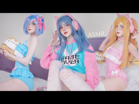 Your Anime Girlfriend | ASMR ♡ Cosplay Role Play