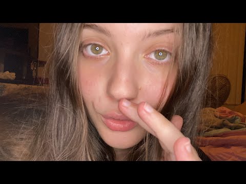 ASMR | clicky mouth sounds & clicky whispers 😉