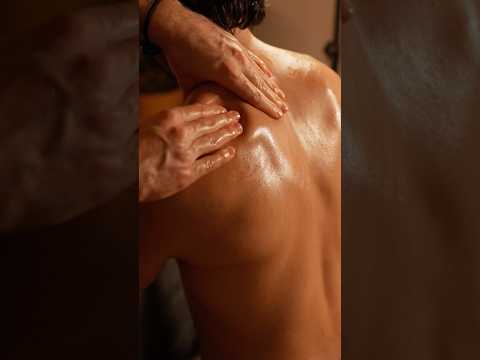 Relaxing ASMR neck massage - perfect to fall asleep to 😴