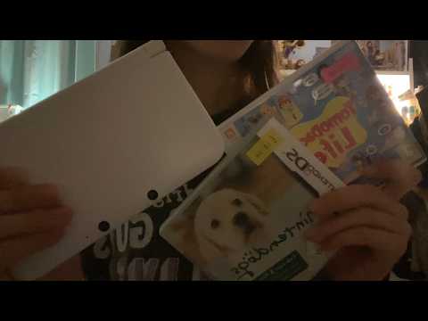 asmr DS game store rp
