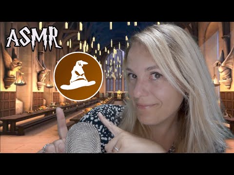 ASMR FR 🪄 Quelle est ma maison Poudlard ? Je fais le test !