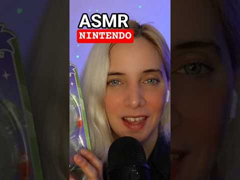 ASMR PARA DORMIR CON JUGUETES DE NINTENDO #asmrnintendo #asmrnintendoswith #nintendo #nintendoswitch