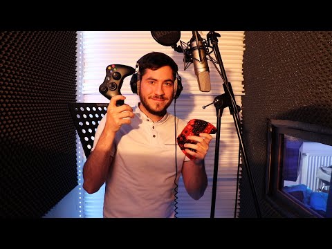 Faire un ASMR dans un STUDIO D'ENREGISTREMENT