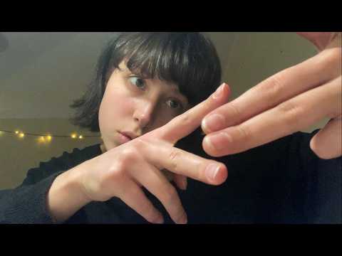 asmr invisible haircut roleplay✂️