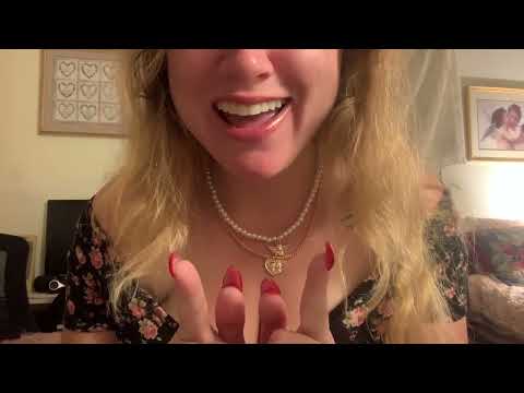 ASMR Plucking & Pulling Negative Energy