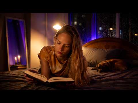 Let Me Read You to Sleep | Cozy ASMR with Rain Sounds