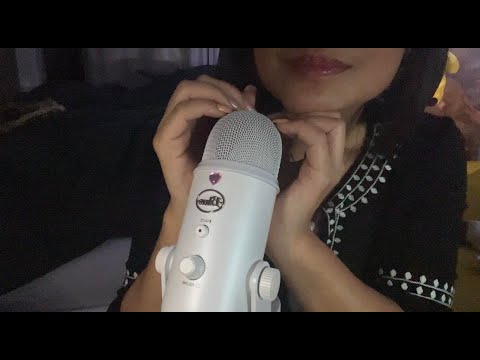 ASMR UNPLUGGED MIC / gentle fast mic tapping for DEEP SLEEP 🌙 💤  no talking