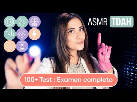 ASMR TDAH: Más de 100 Tests en 2 Horas 😱 | Maratón de Sonidos