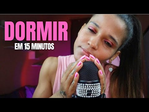 ASMR fast & aggressive para pessoas que PRECISAM DORMIR em 15 minutos