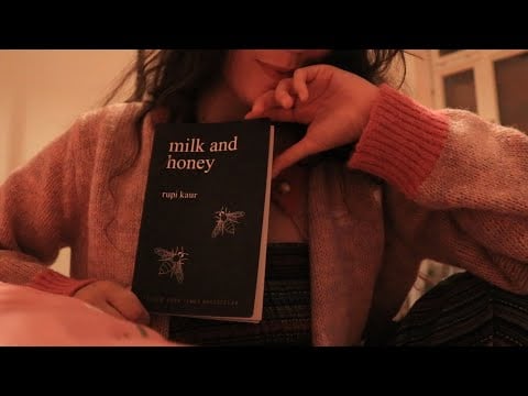 ASMR Poemas de AMORSH 💙con la Doncella En INGLES