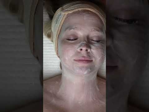 Gold Leaf Facial: Unlocking Your Ultimate Glow! #shorts