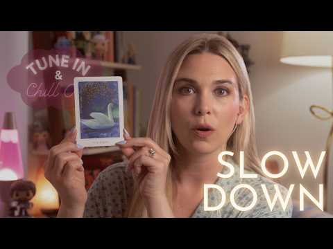 The Universe Says: Slow Down ✨ Oracle Card Reading + Guided Meditation