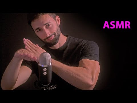 ASMR Hand Movements👋🏽 Fast Hand Sounds/ Tini asmr