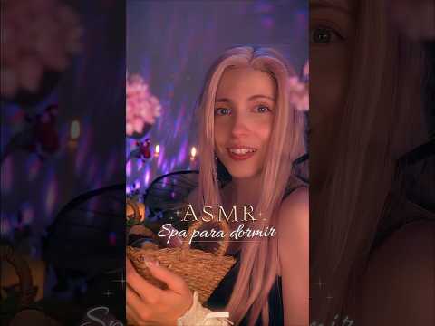 ✨¿no puedes dormir? yo me encargo 💗 #ASMR SPA 💤