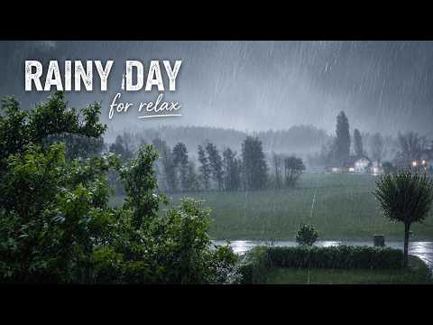 Rainy Day Ambience for Deep Sleep