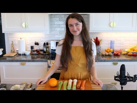 ASMR - Cooking Shrimp Bisque