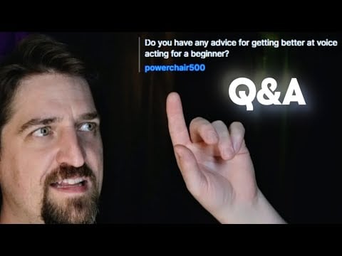 ASMR Answering ur Questions! 🤔 Q&A Deep Voice Ramble