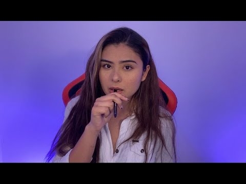 ASMR//despides a tu SECRETARIA//Voz normal