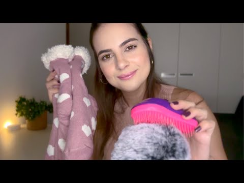 ASMR Tucking You Into Bed to Sleep 💤 Te Colocando na Cama 🛏 Pt + En (Stephen Custom Video)