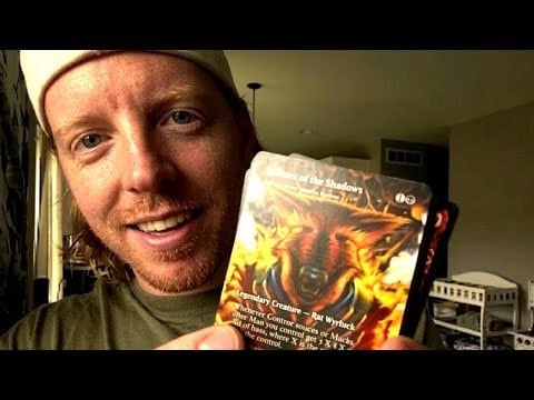 MTG ASMR Opening Magic Cards (pack opening sounds, card shuffling and turning sounds)