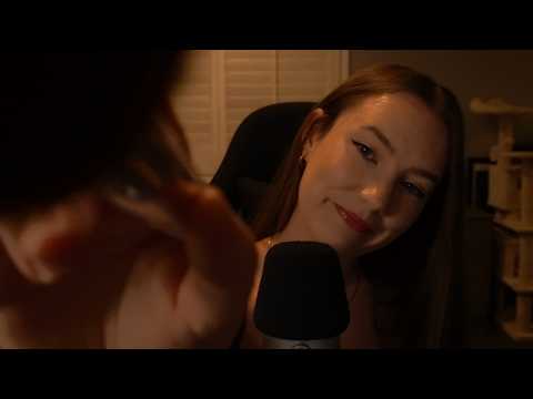 ASMR ♡ May I Brush Your Face? Face & Camera Brushing