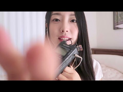 ASMR 타스캠 괴롭히기 근데 괴로운건 나💦 (TASCAM ASMR)