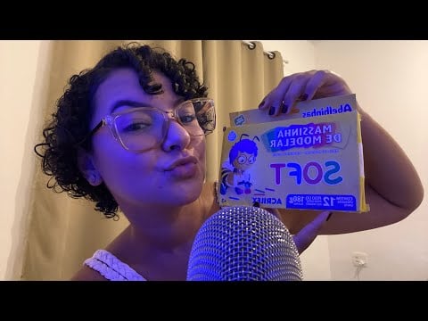 ASMR: MASSINHA DE MODELAR (você vai sentir sono com esse vídeo) 