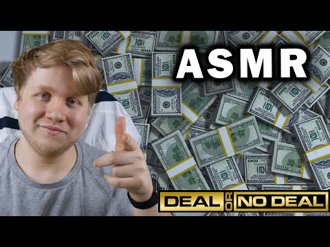 ASMR GAMING | 2 MILLIONEN gewinnen ?! | Deal or no Deal auf Deutsch/German
