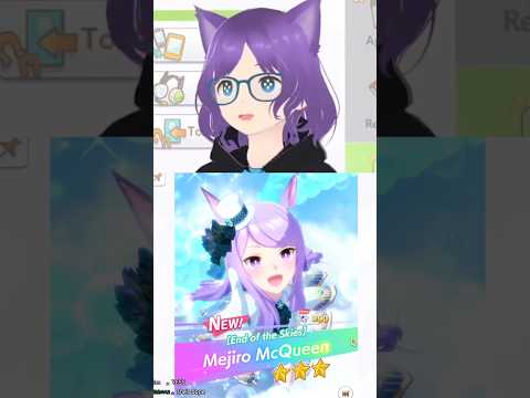 Streamer Luck takes a minute to kick in #vtuber #umamusume