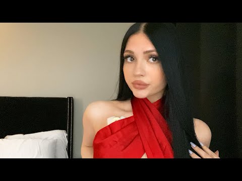 ASMR| TRY ON CLOTHING HAUL (PRINCESS POLLY, TARGET,  ETC.)