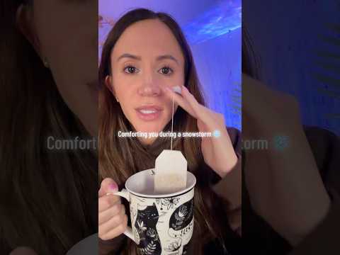 Comforting You During a Snowstorm #asmr