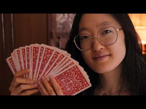 ASMR: LEITURA DE CARTAS 🔮✨ (FALA SUAVE, SEM ANÚNCIO NO MEIO) Você PRECISA ver essa mensagem hoje