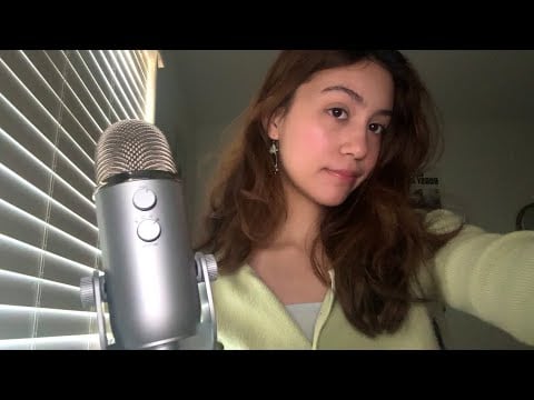 ASMR Whispering Spanish Class Notes