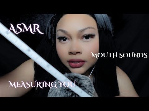 ASMR | Measuring Your Face For Sleep and Personal Attention |