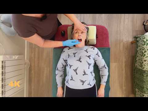 Acupuncture and Intraoral work to treat TMJ and Tinnitus for Me! Unintentional ASMR Real Person