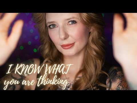 ASMR Let Me See What You’re Thinking - psychological inspection